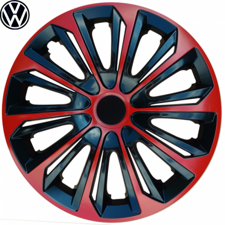 Kołpaki Samochodowe Strong 14" Volkswagen + Emblemat