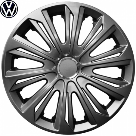 Kołpaki Samochodowe Strong Ring 14" Volkswagen + Emblemat