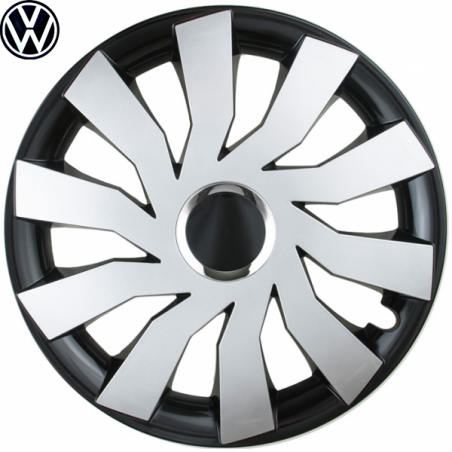 Kołpaki Samochodowe Cliff 15" Volkswagen + Emblemat