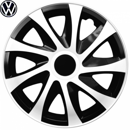 Kołpaki Samochodowe Draco 15" Volkswagen + Emblemat
