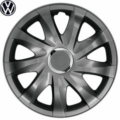 Kołpaki Samochodowe Drift 15" Volkswagen + Emblemat