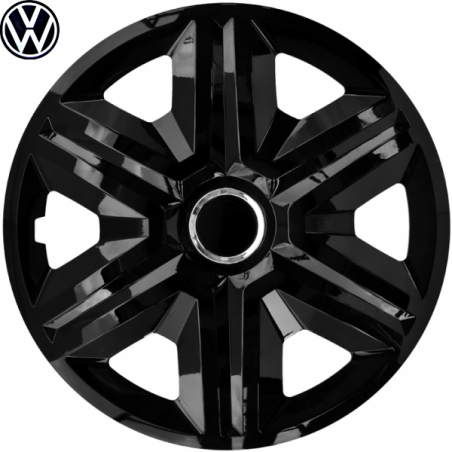 Kołpaki Samochodowe Fast 15" Volkswagen + Emblemat