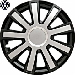 Kołpaki Samochodowe Flash 15" Volkswagen + Emblemat