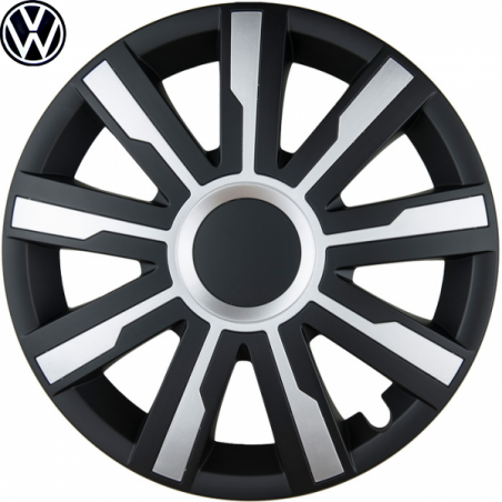 Kołpaki Samochodowe Mirage 15" Volkswagen + Emblemat
