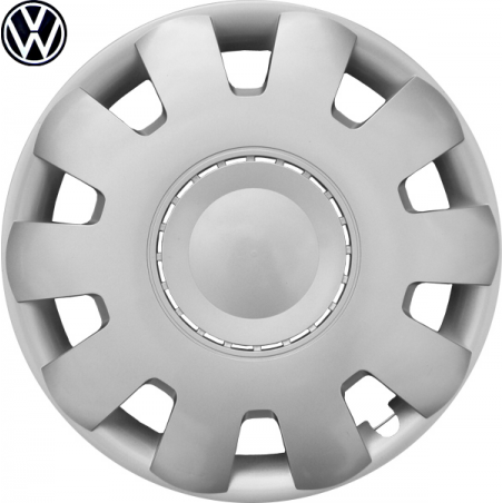 Kołpaki Samochodowe Venus 15" Volkswagen + Emblemat