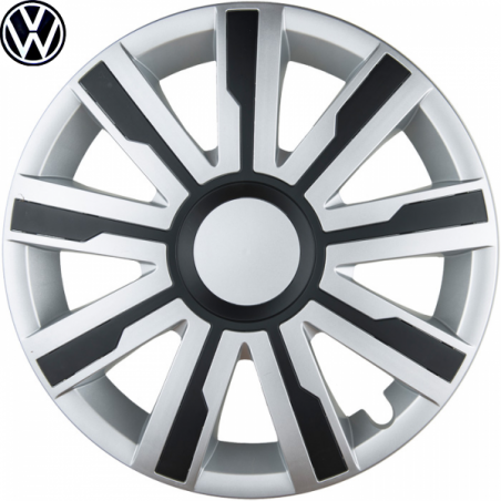 Kołpaki Samochodowe Mirage 16" Volkswagen + Emblemat