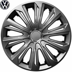 Kołpaki Samochodowe Strong Ring 16" Volkswagen + Emblemat