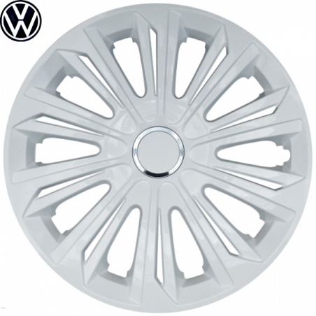 Kołpaki Samochodowe Strong Ring 16" Volkswagen + Emblemat