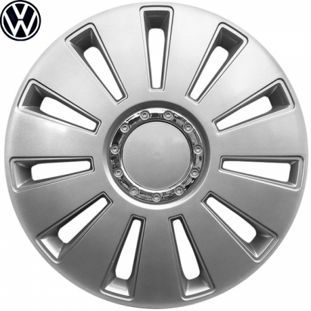 Kołpaki Samochodowe Silverstonepro 17" Volkswagen + Emblemat