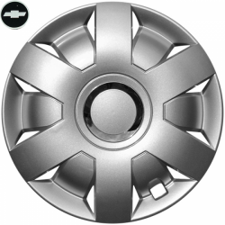 Kołpaki Samochodowe Dynamic 14" Chevrolet + Emblemat