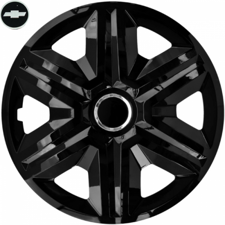 Kołpaki Samochodowe Fast 14" Chevrolet + Emblemat