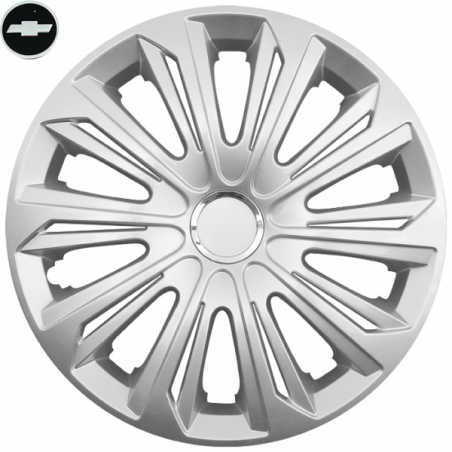 Kołpaki Samochodowe Strong Ring 14" Chevrolet + Emblemat