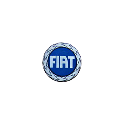Emblemat Fiat (niebieski)