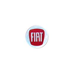 Emblemat Fiat (czerwony)