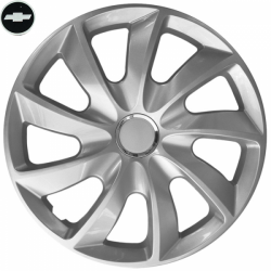 Kołpaki Samochodowe Stig 15" Chevrolet + Emblemat