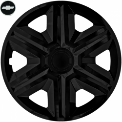 Kołpaki Samochodowe Action 16" Chevrolet + Emblemat