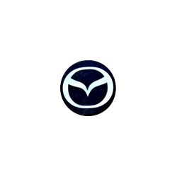 Emblemat Mazda